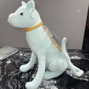 Large SAGA The Lying CAT Plush Stuffed Animal 18”